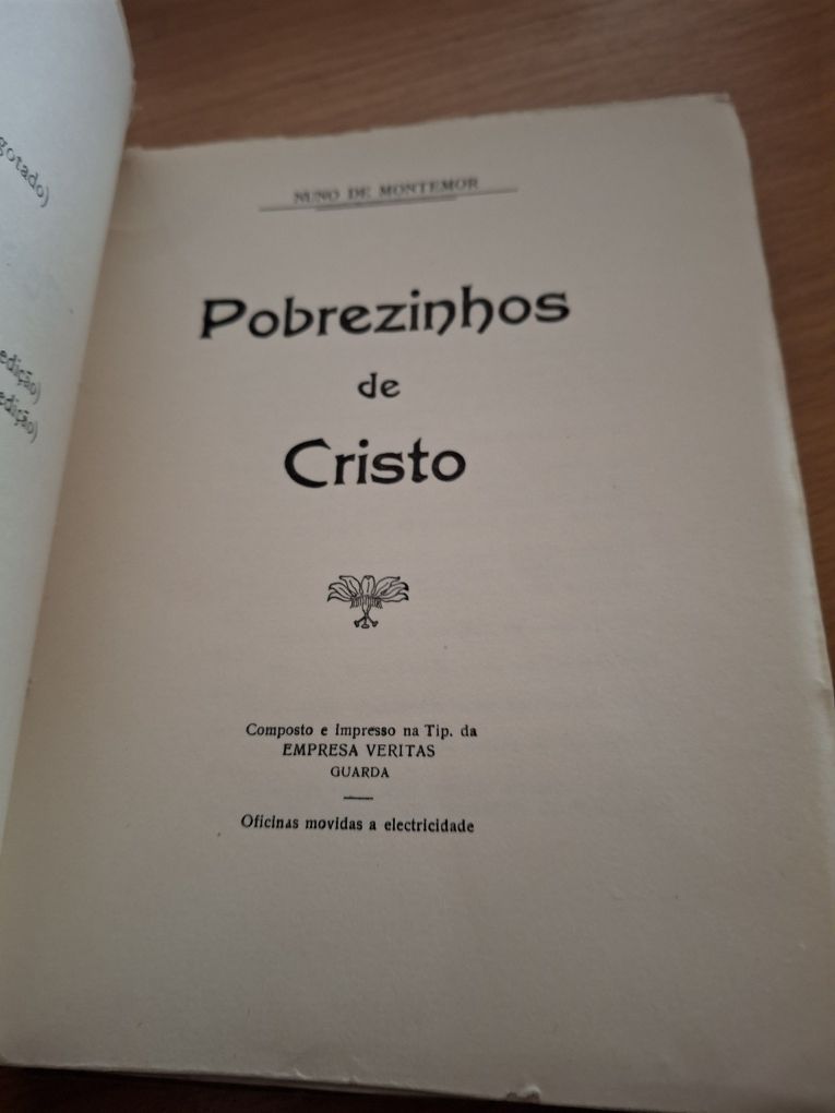 Pobrezinhos de Cristo por Nuno Montemor 2 edição
