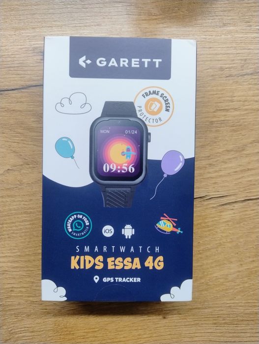 Smartwach dziecięcy Garett Kids Essa 4G