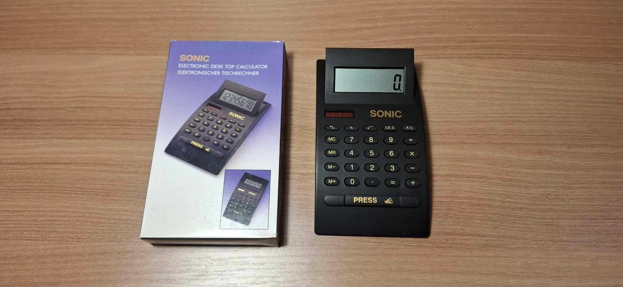 Super Kalkulator SONIC - Matematyka