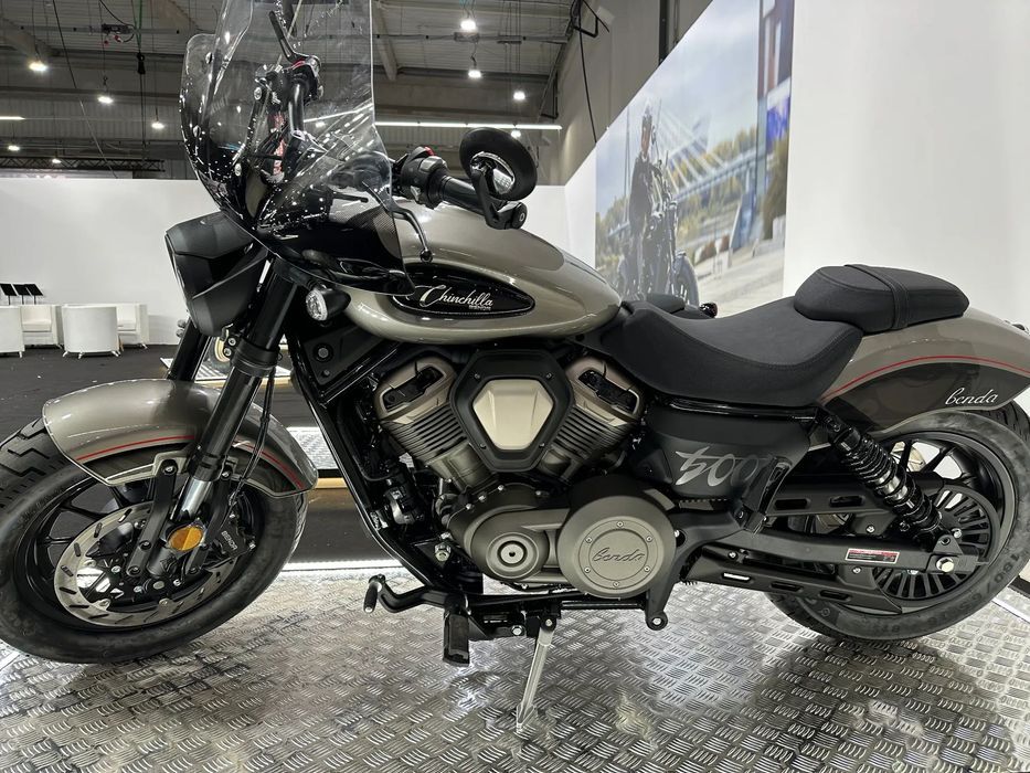 Benda Chinchilla 500 motocykl BENDA CHINCHILLA 500/48 KM KREDYT 40x0% okazja