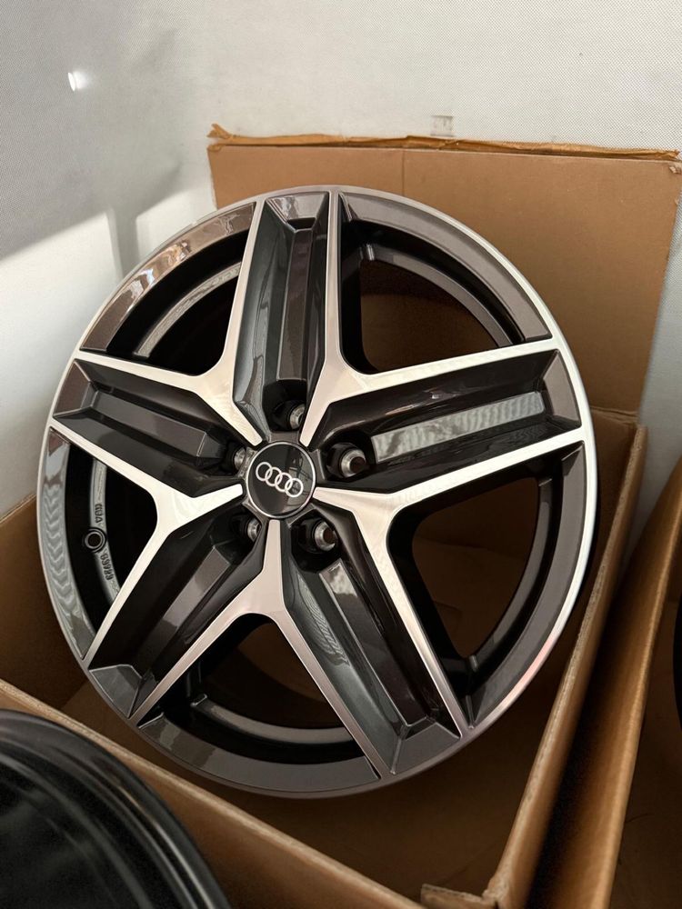 Nowe alufelgi 18” 5x112 Audi A3 A4 A5 A6 A8 Q2 Q3 Q4 TT