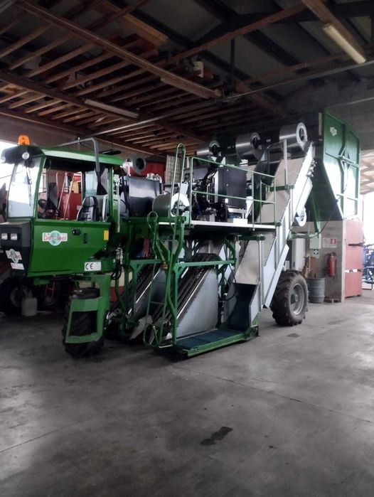 Kombajn suszarnia opryskiwacz i inne maszyny do uprawy tytoniu