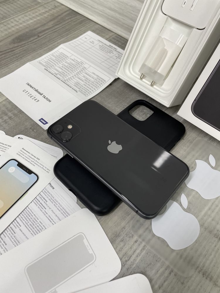 IPhone 11 Black 64Gb IDEAL