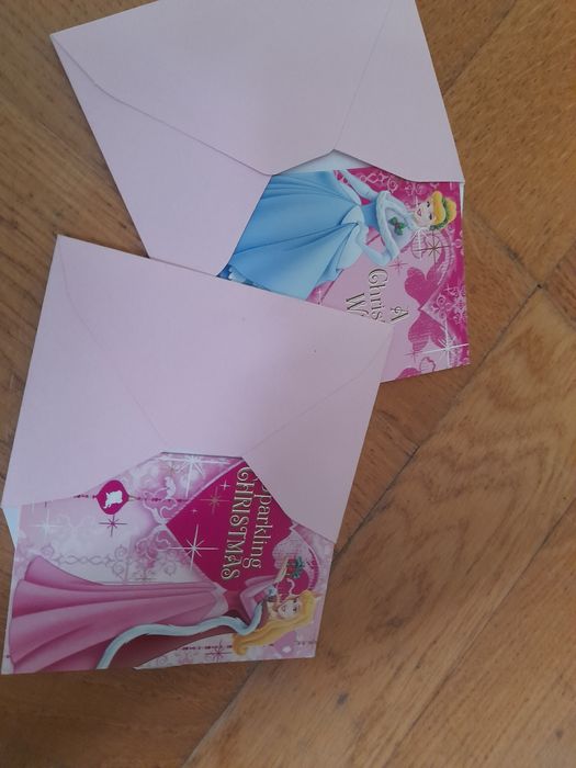 лот міні_листівок, з конвертиками 2 щт. , вінтаж