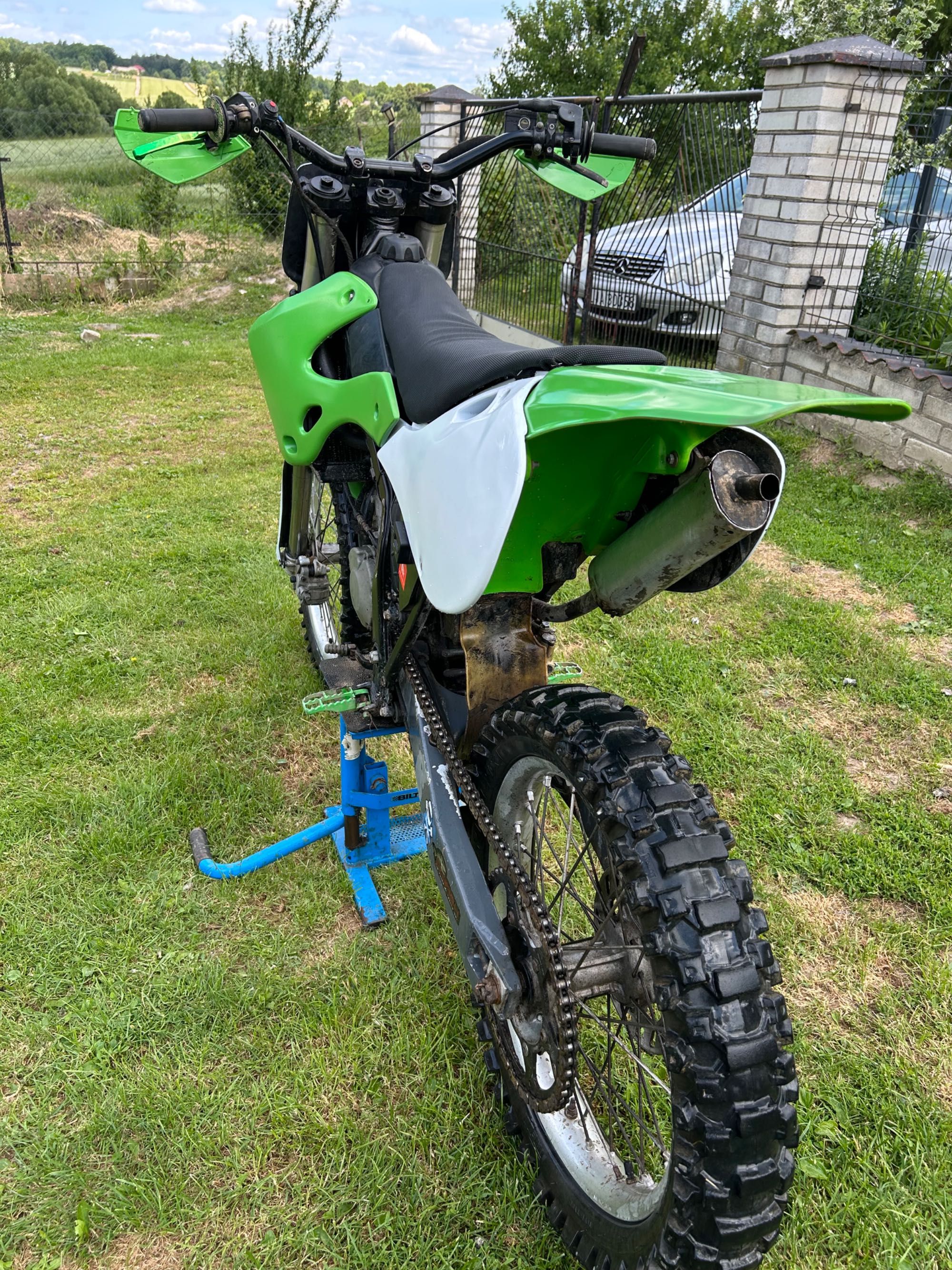 2001 kawasaki kx125