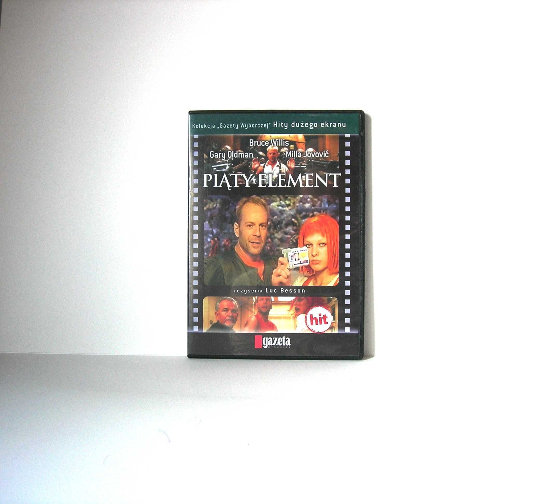 "Piąty Element" DVD Luc Besson 1997 seria Gazety Wyborczej