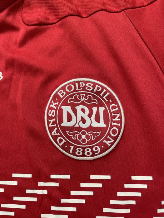 Футбольна футболка Adidas Denmark збірної Данії