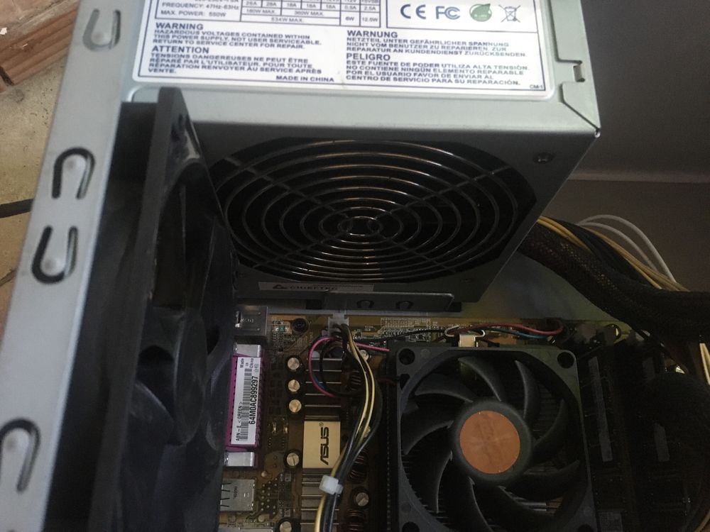 Системный блок AMD