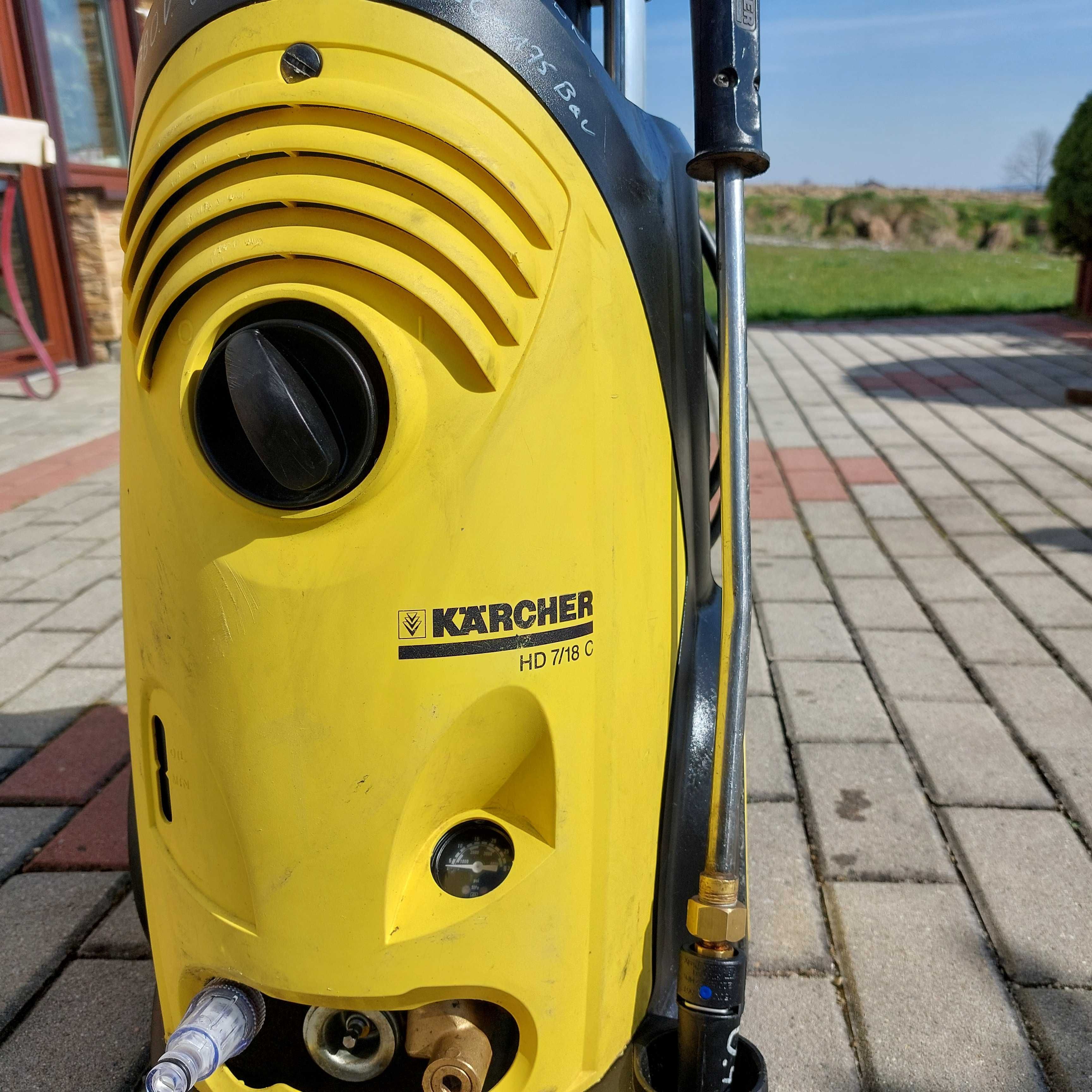 Myjka ciśnieniowa Karcher HD7/18C