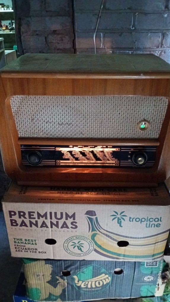Radio lampowe trubadur