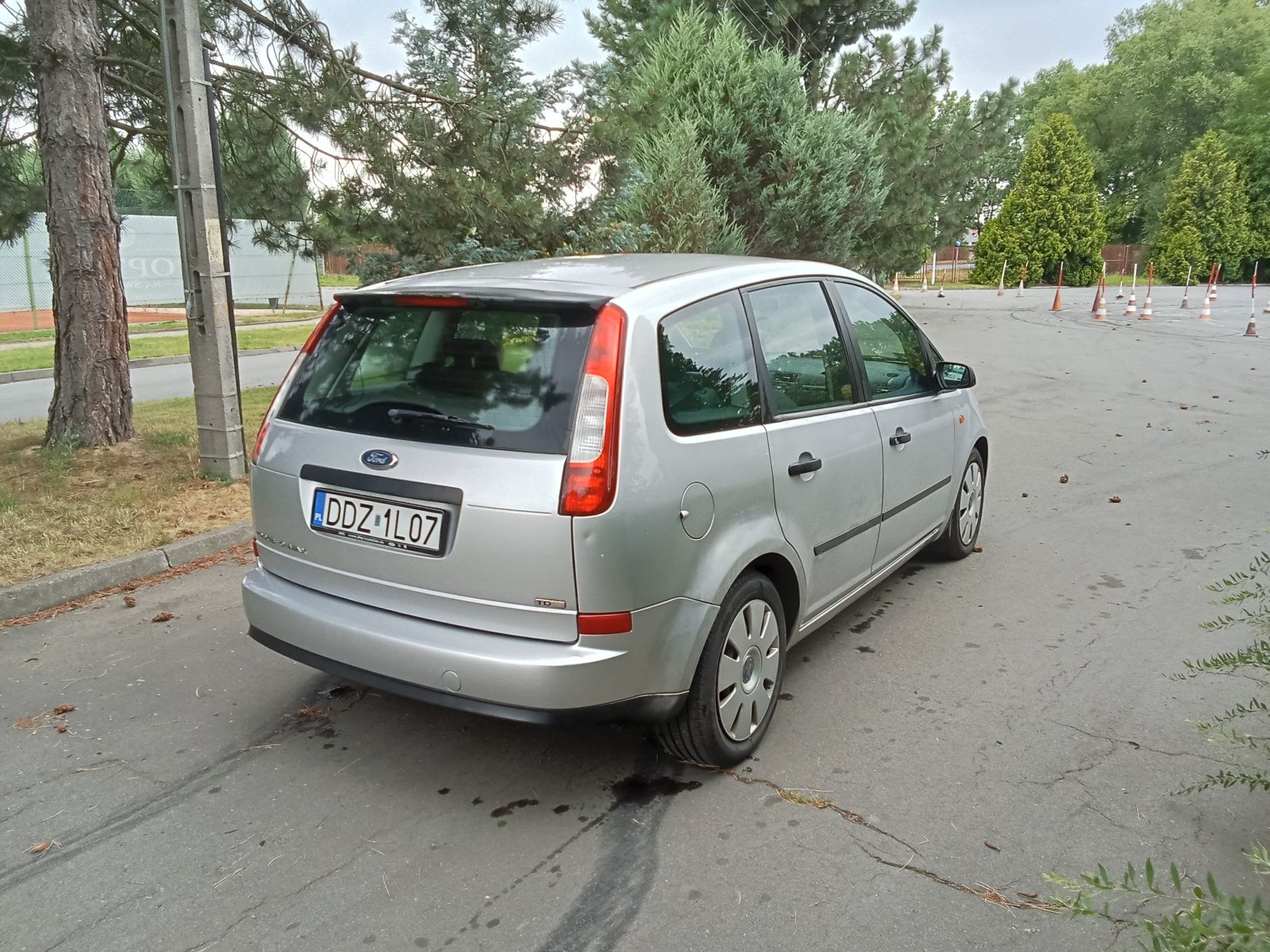 Ford c-max 1.6 TDCi klima, zadbany