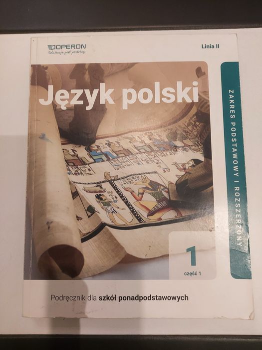 Język polski linia II część 1 podstawa i rozszerzenie