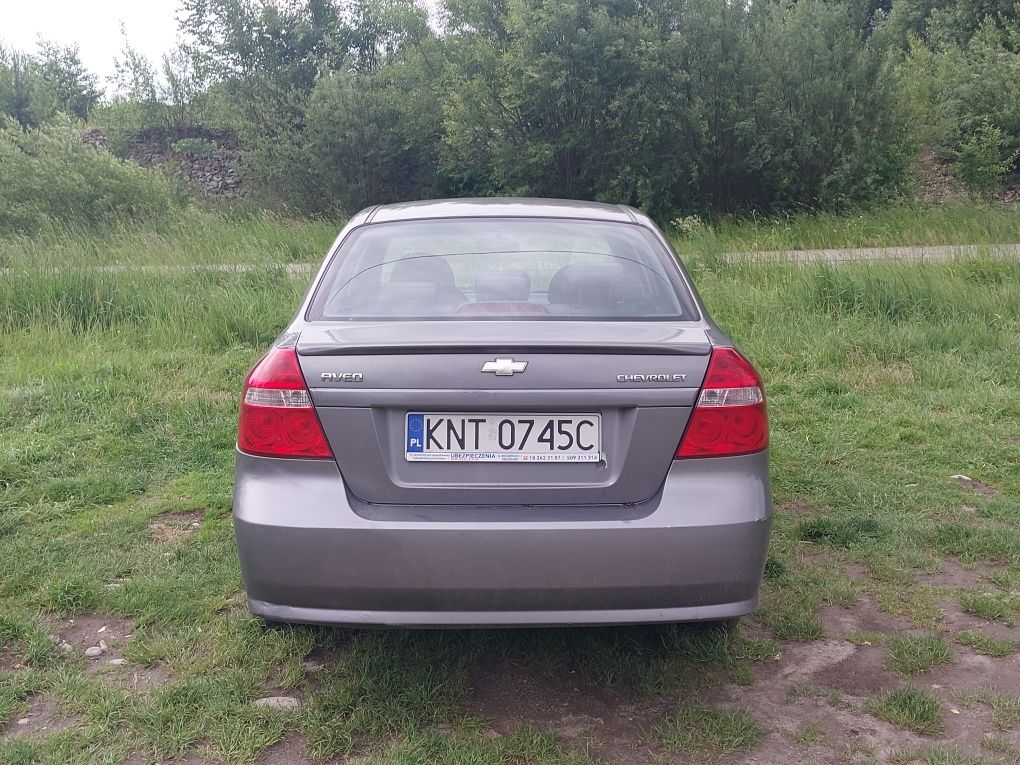 Chevrolet aveo 1.2 lpg