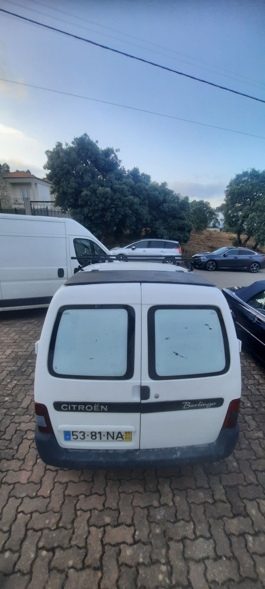 Citroen berlingo girafon e barras