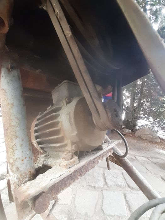 Betoniarka PRL 380 V