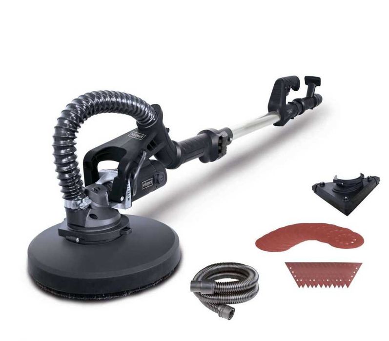 Машина шліфувальна для стін,жирафа Scheppach TBS930 круг+трикут(Німечч