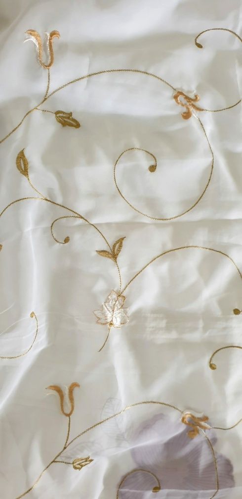 Firana z wzorem  140cmx160cm