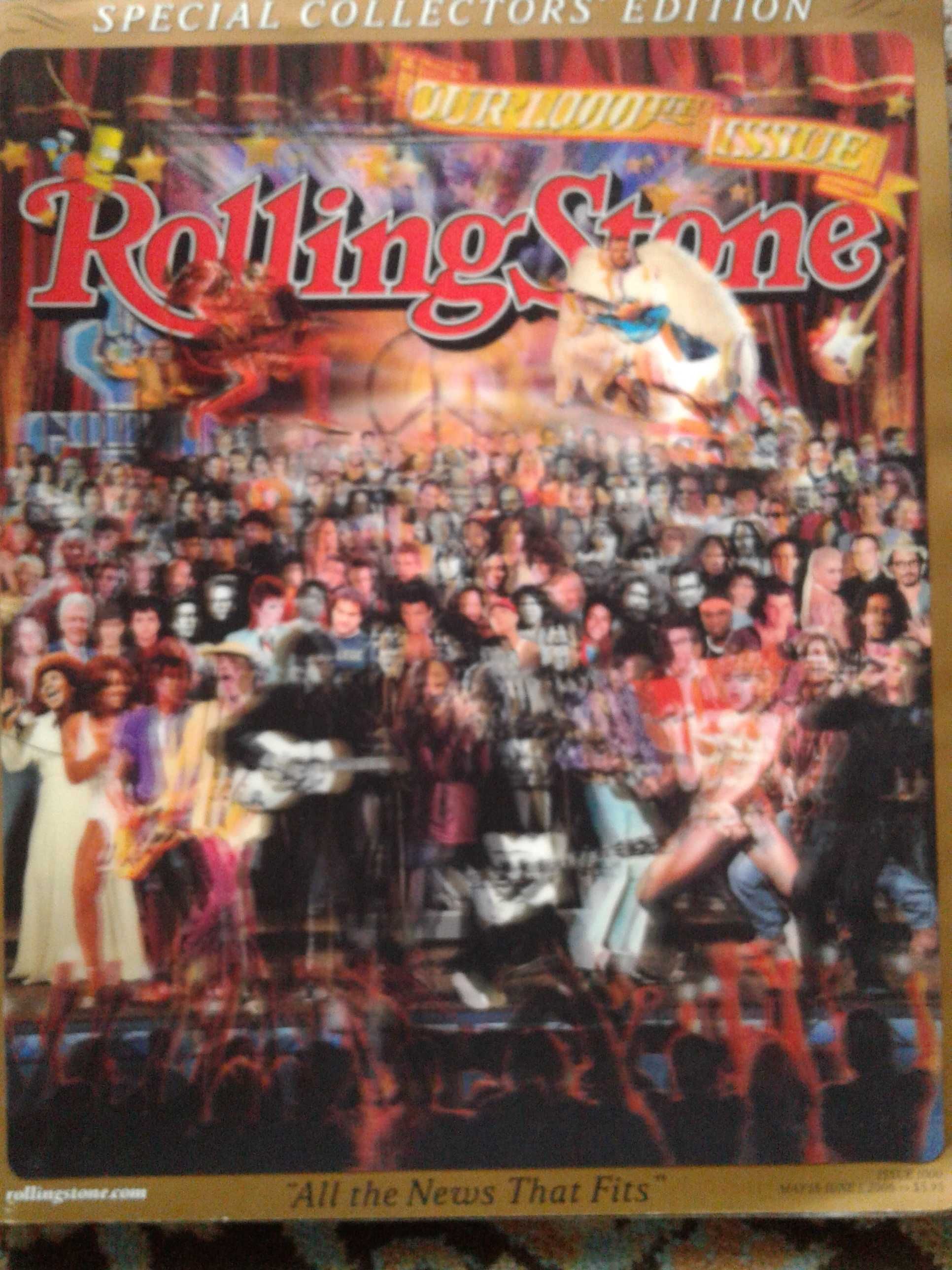 Revistas  musica ROLLING STONE