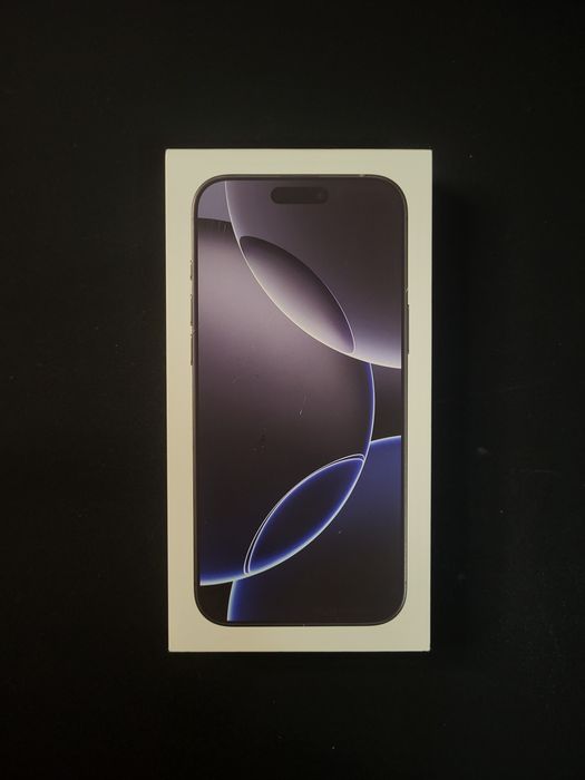 IPhone 16 Pro Max чорний титан 512 GB