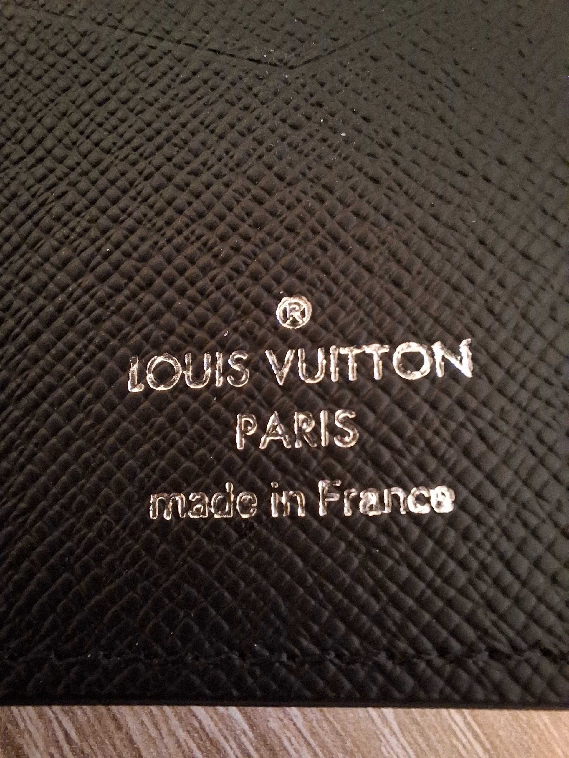 Louis Vuitton etui na karty (NOWE, ORYGINALNE)