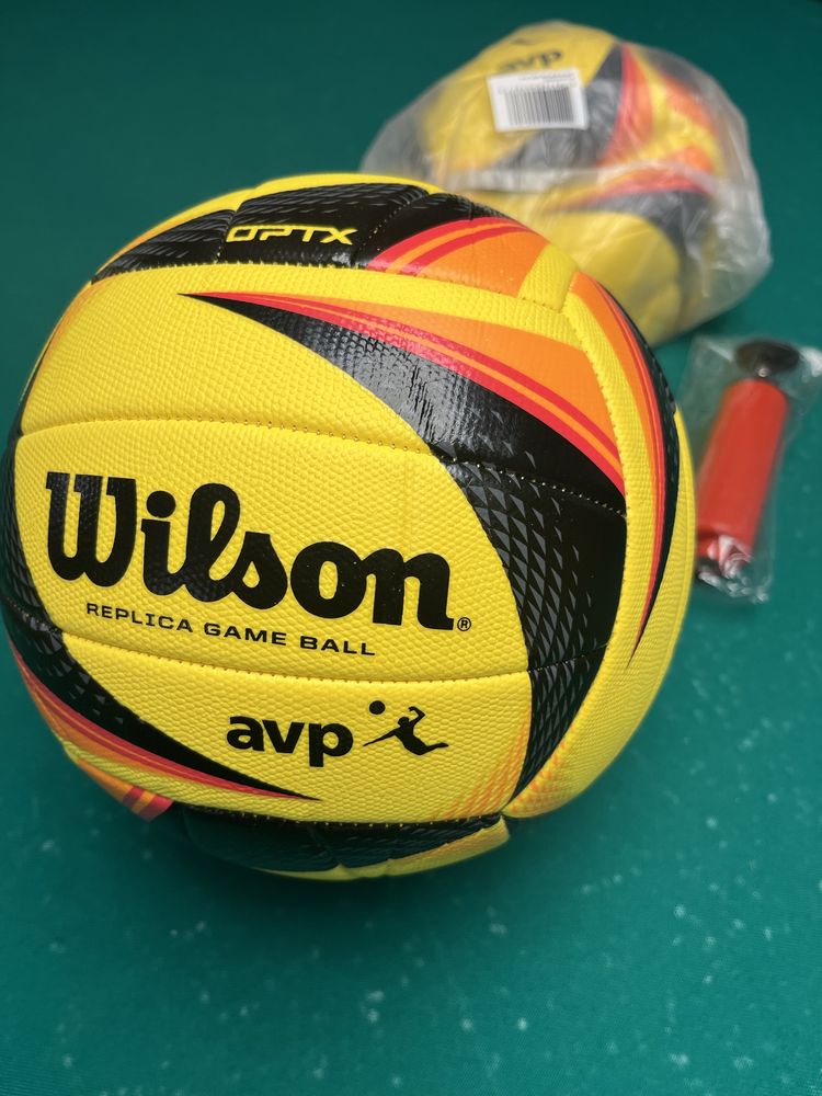 М'яч для пляжного волейболу Wilson OPTX AVP VB Replica WTH01020XB