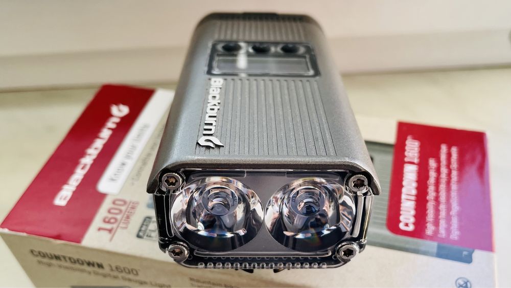 Фара велосипедна передня BLACKBURN Countdown 1600 lm USB