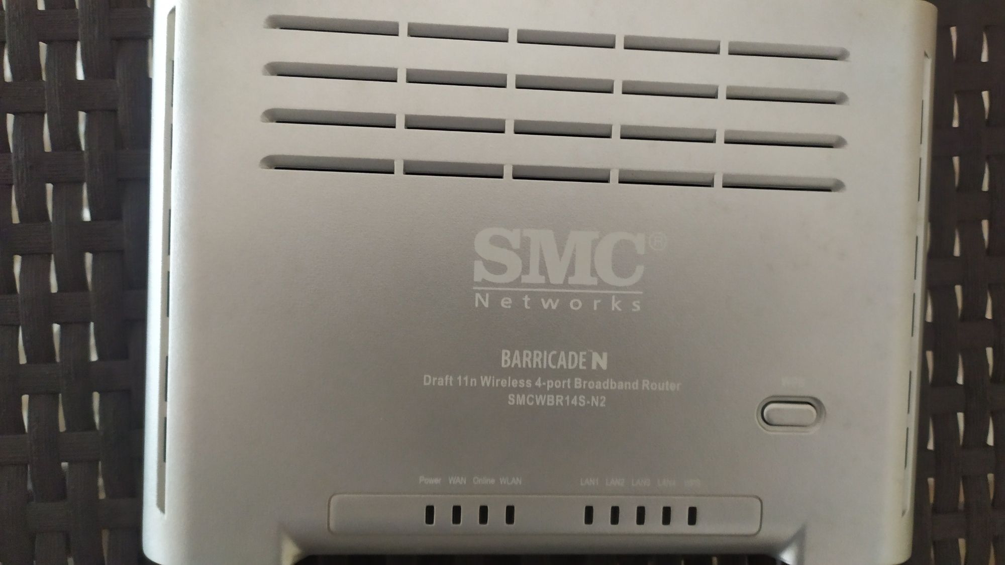 Router SMC "Barricade N"