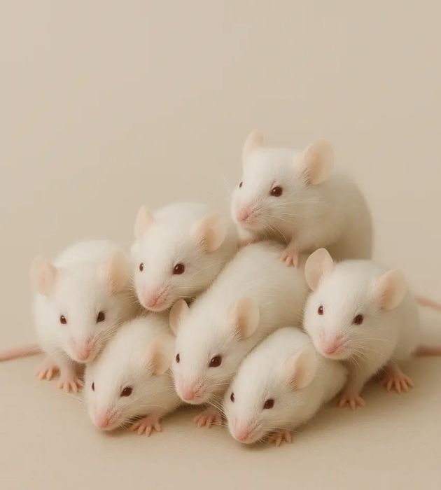 Кормові миші. Миші на корм. Миші для годування тварин