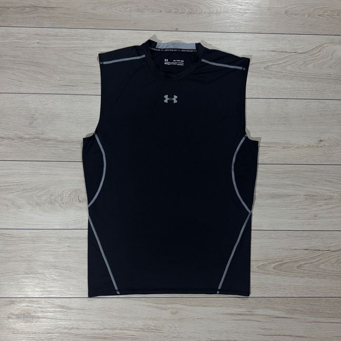 Компресійна Майка Under Armour Compression Sleeveless, XXL, Оригінал
