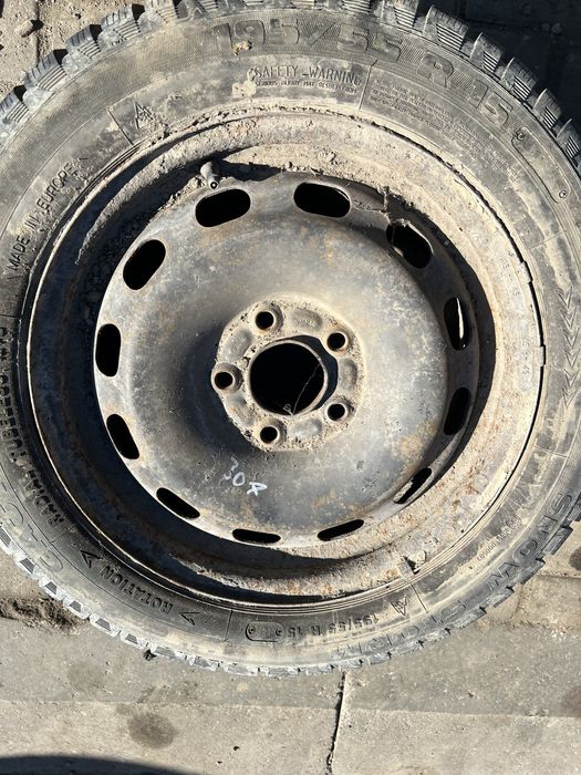 Kola felgi stalowe peugeot 307 zima 5x108 et52