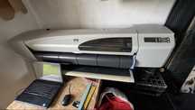 Hp designjet 500 42дюйми
