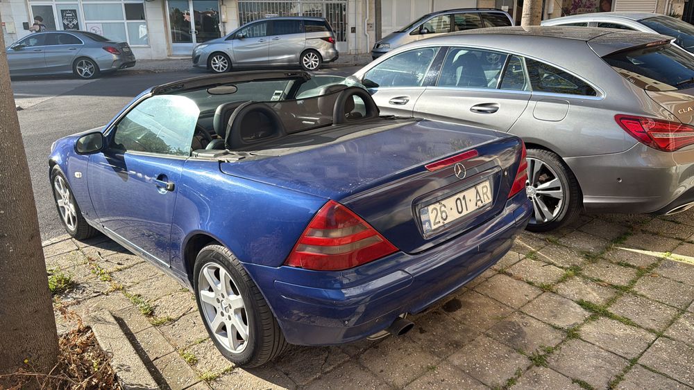 Mercedes Benz slk 200