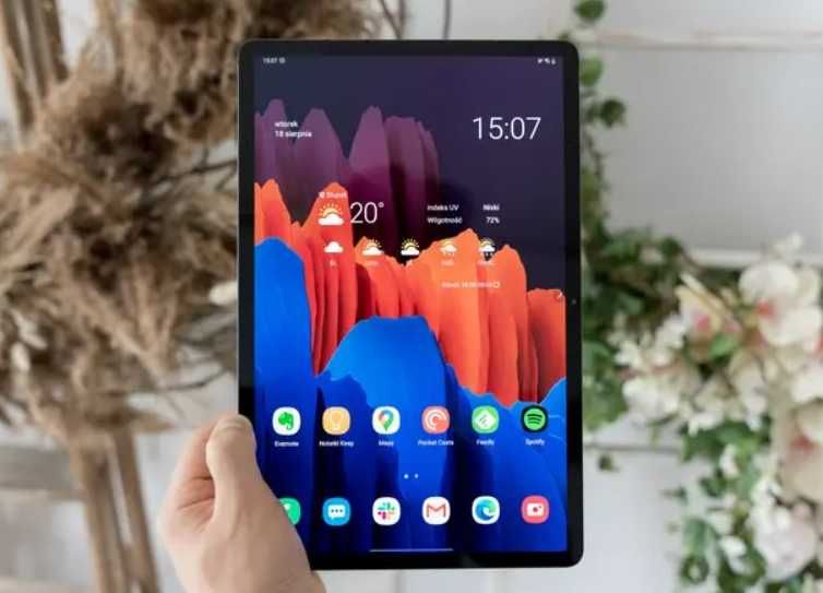 Планшет з клавіатурою Samsung Galaxy Tab MAX Dark 11 Дюймів 512Gb