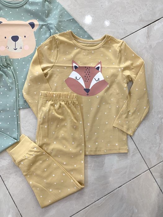 Піжама George 2-3,3-4,4-5,5-6,6-7,7-8, піжама для дівчинки