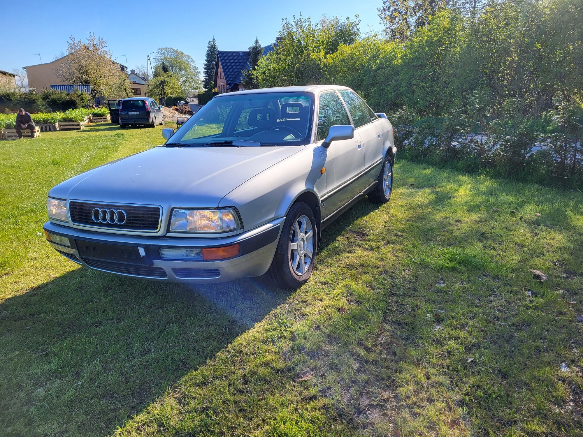 Audi b4 80. 2.8 klima