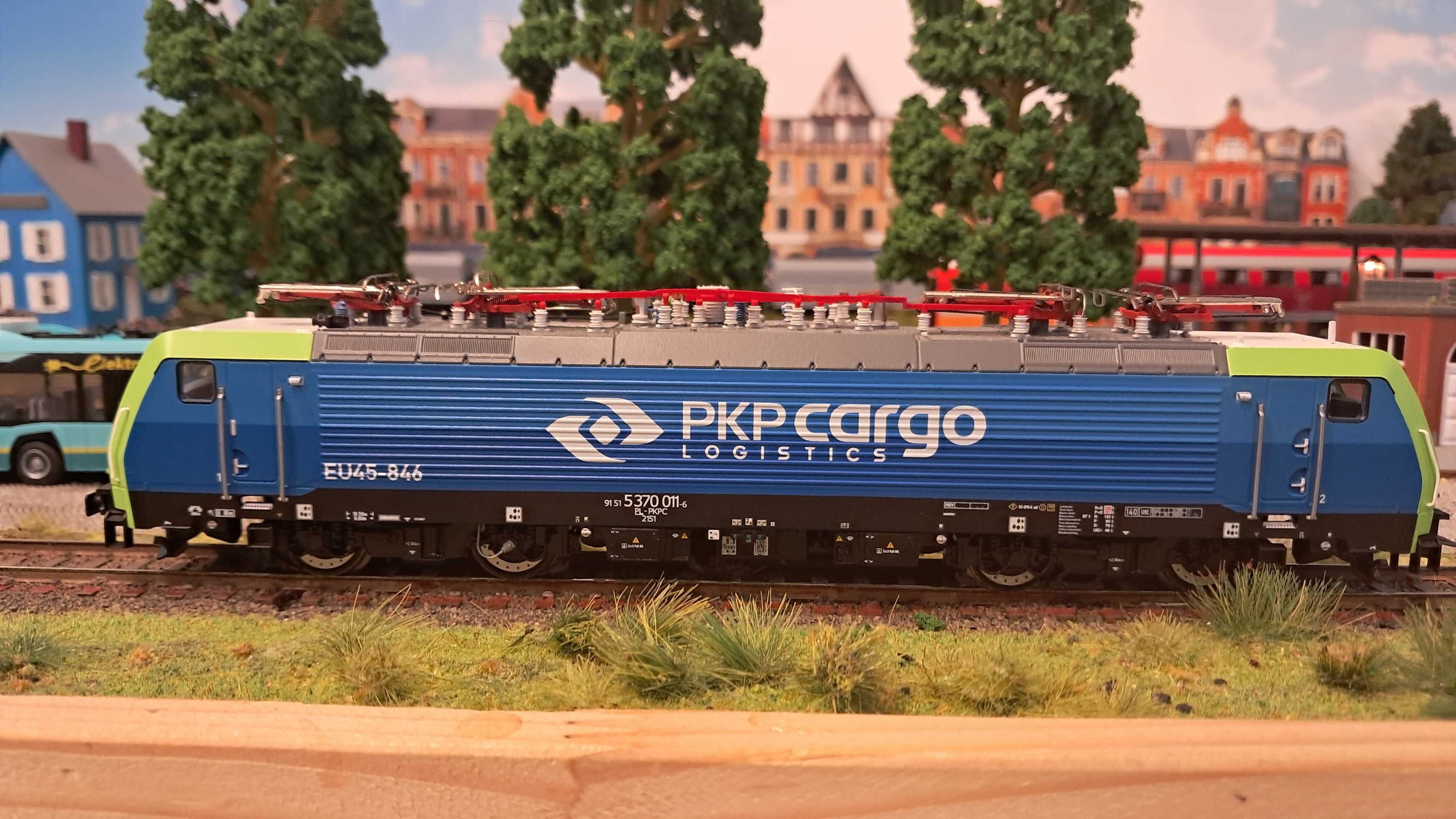 ROCO Elektrowóz EU45-846 PKP CARGO z dekoderem jazdy
