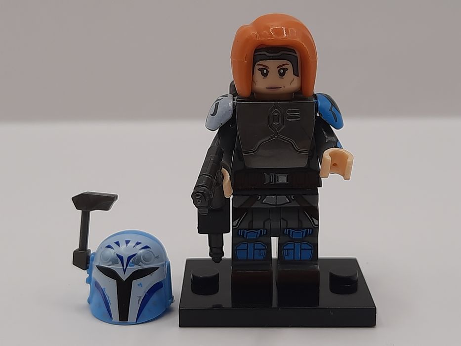 Star Wars Mandalorian Bo Katan minifigurka kompatybilne z Lego