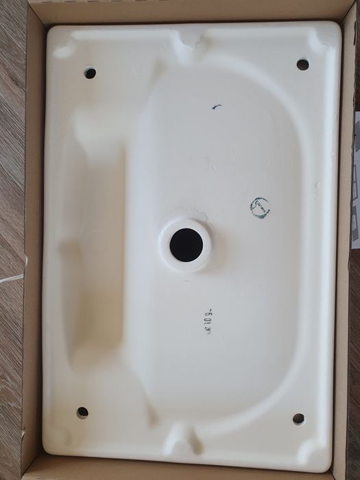 Umywalka nablatowa prostokątna Rima 2.0 (60 x 40) NOWA!