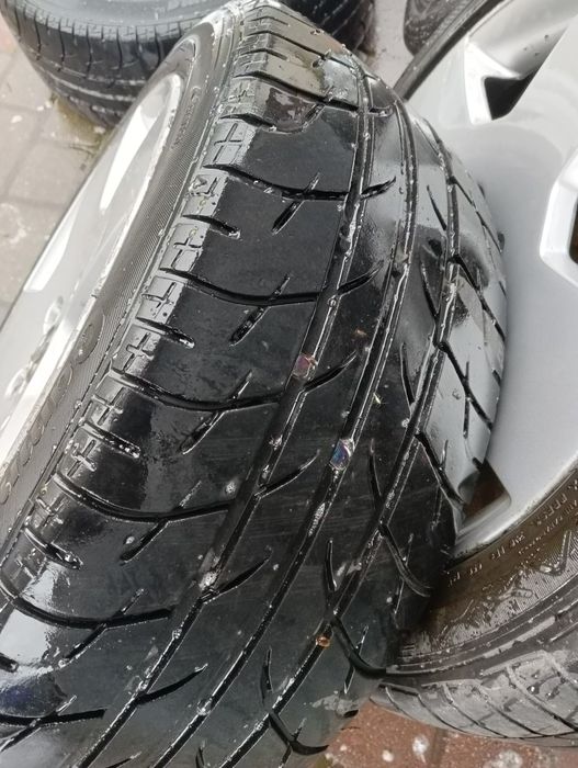 Alufelgi 17 5x110 Opel fiat Saab Alfa 225x45x17 koła letnie