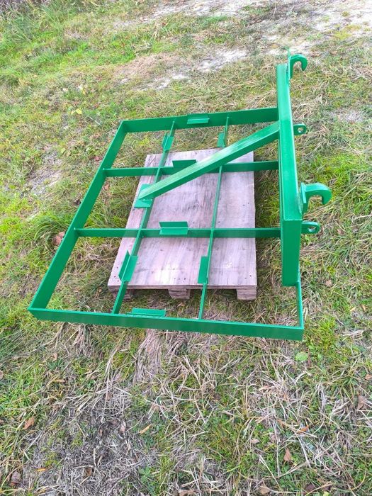 Równiarka terenu / niwelator/ EURORAMKA / TUZ kurier producent