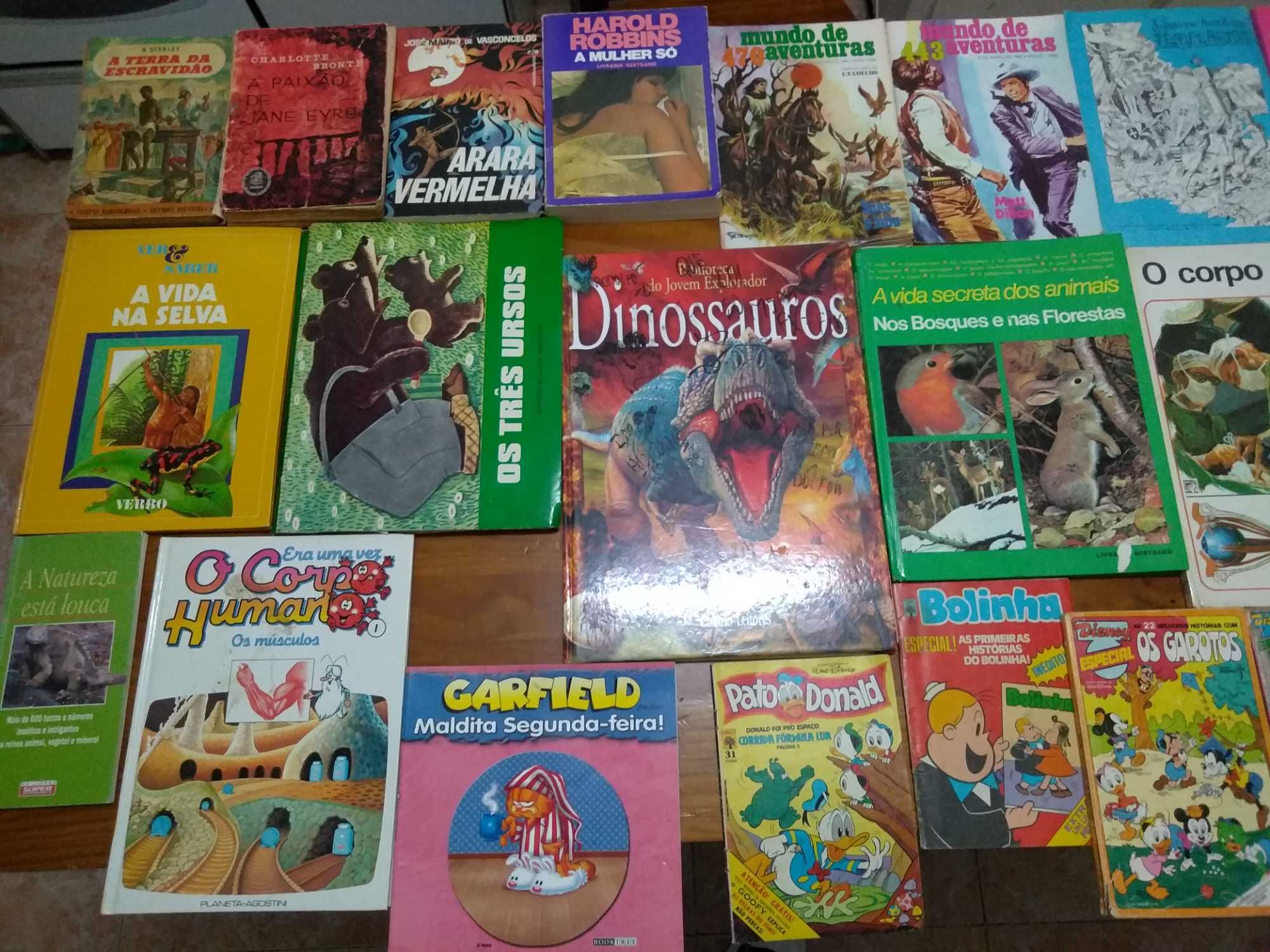 Livros antigos de colecao