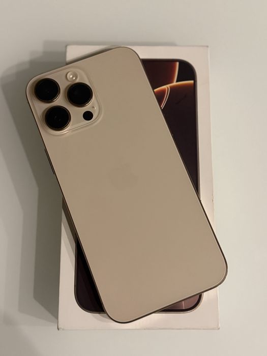 IPhone 16 Pro Max 512gb Desert Tutanium Neverlock