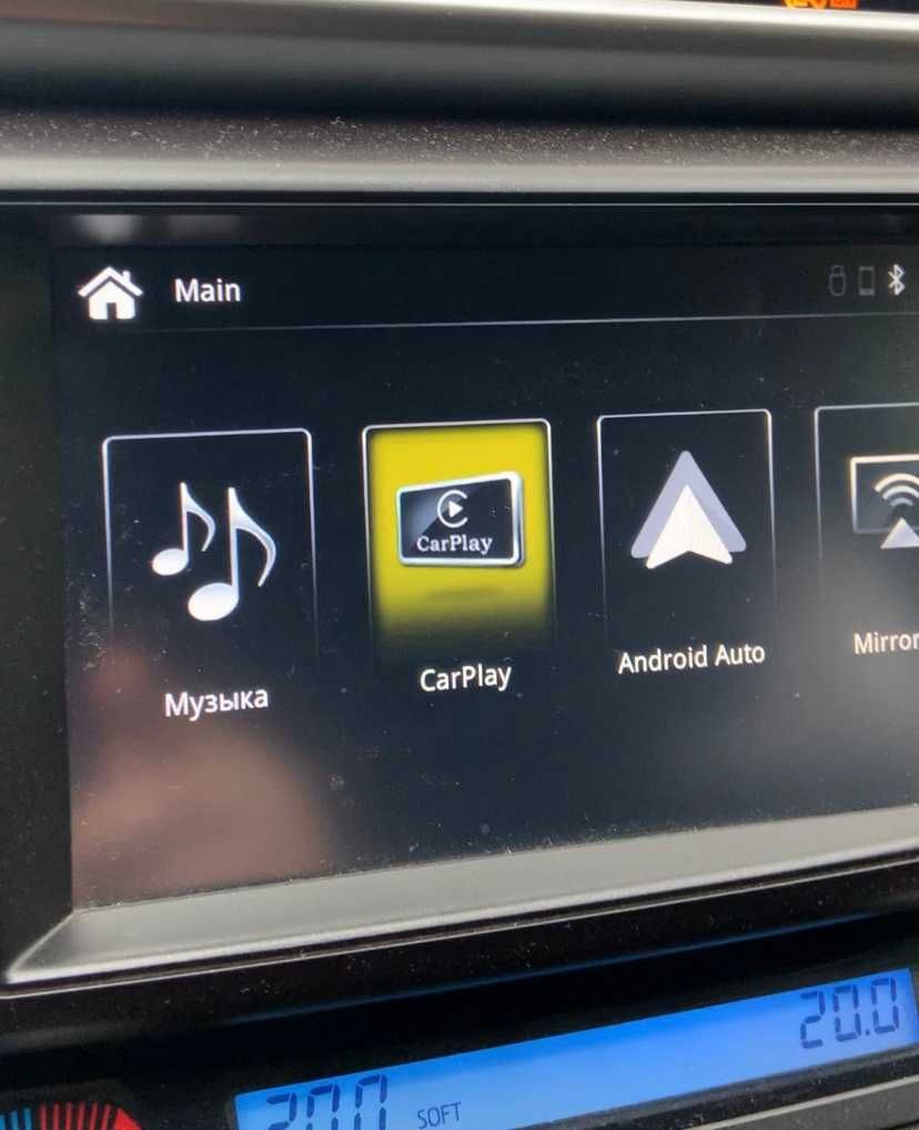 Магнитола Toyota Rav4 2018 ОРИГИНАЛ с CarPlay