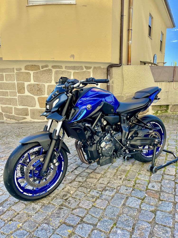 YAMAHA MT 07 35kw
