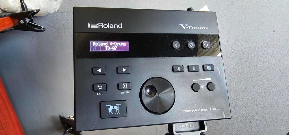 Bateria Roland TD 07