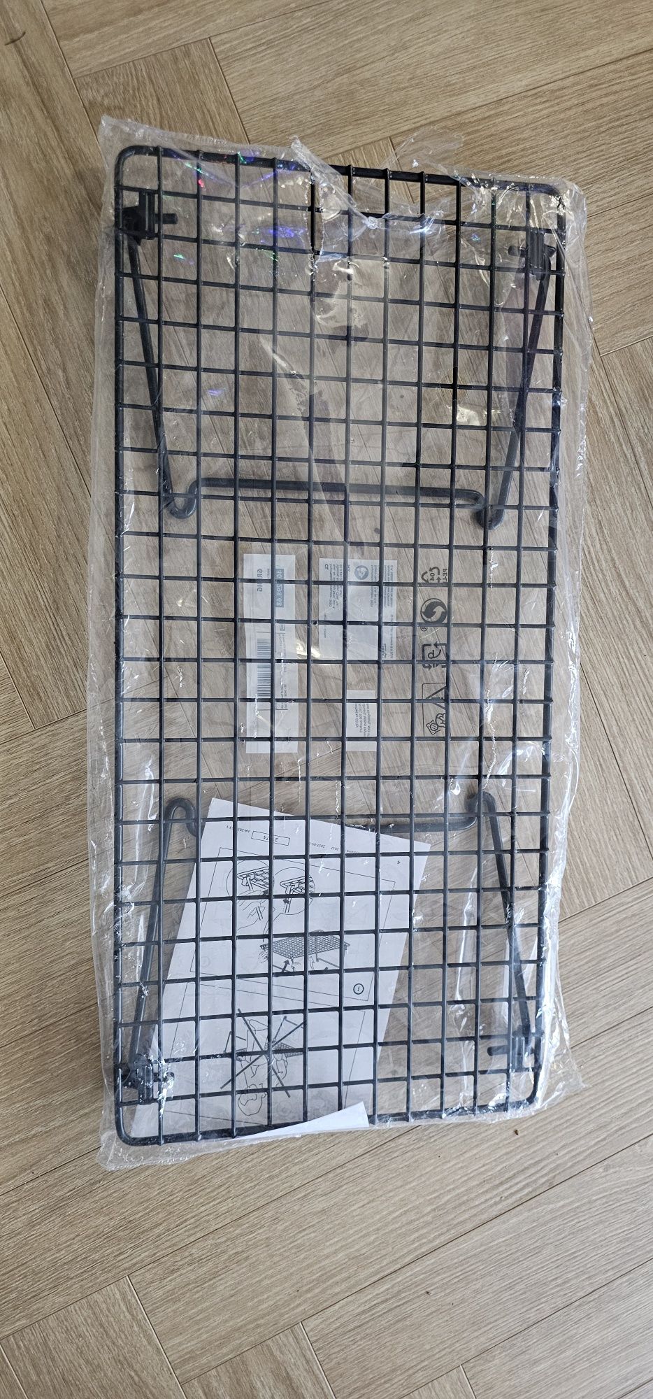 Ikea grejig Półka na buty 58x27 stojak organizer