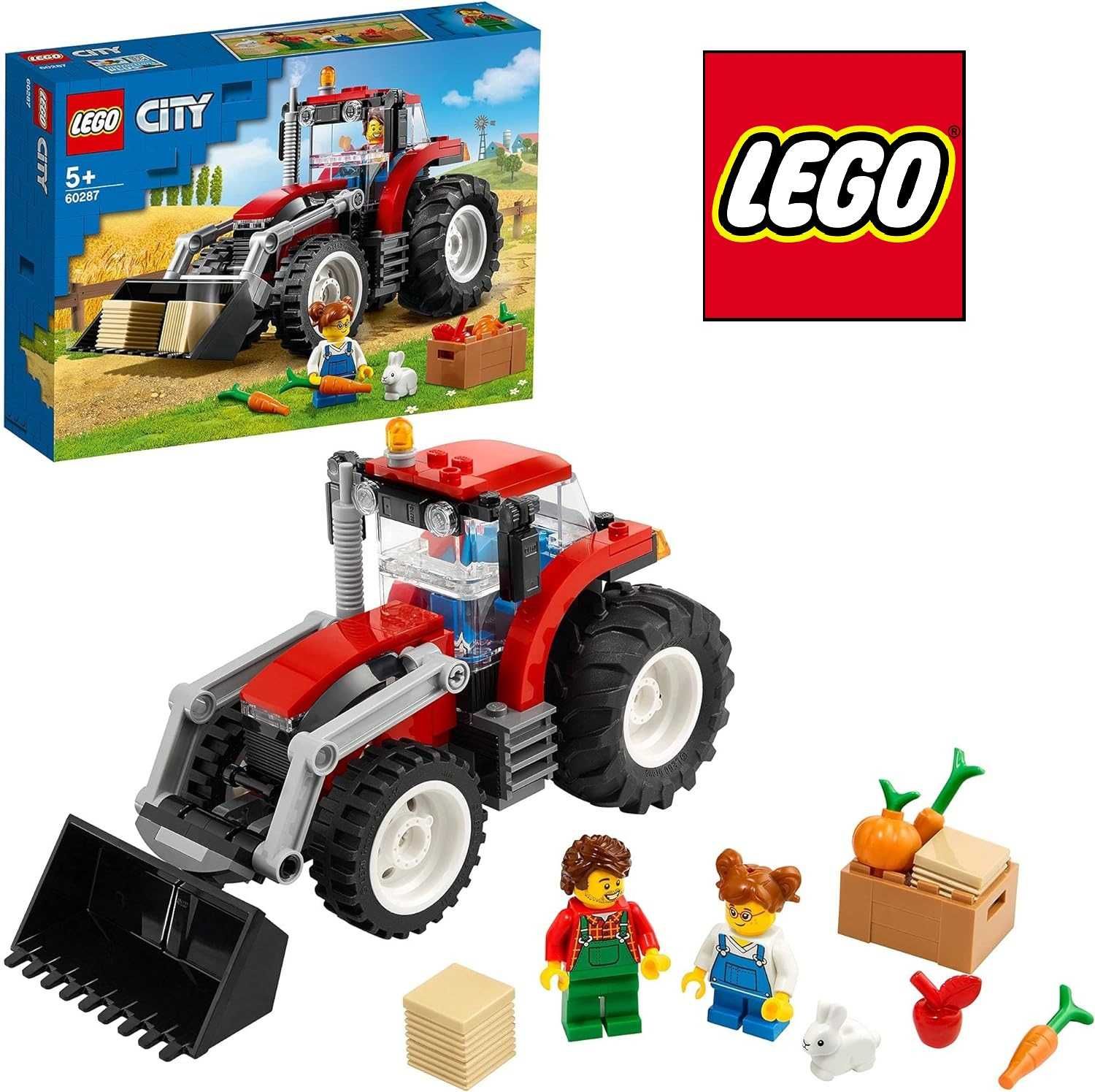 LEGO City #60287 Traktor NOWY ZESTAW