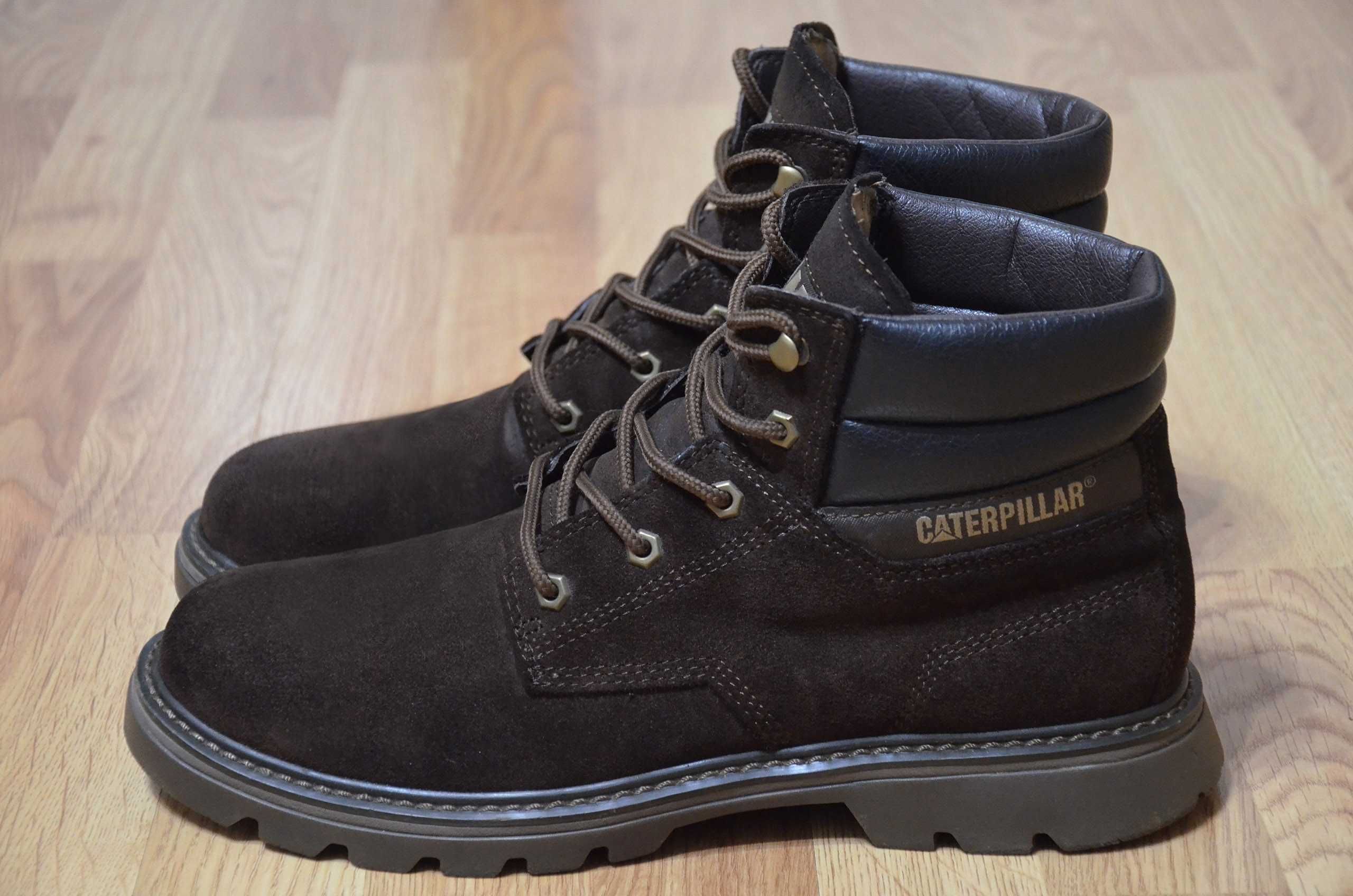Caterpillar, оригінал замшеві черевики, ботинки