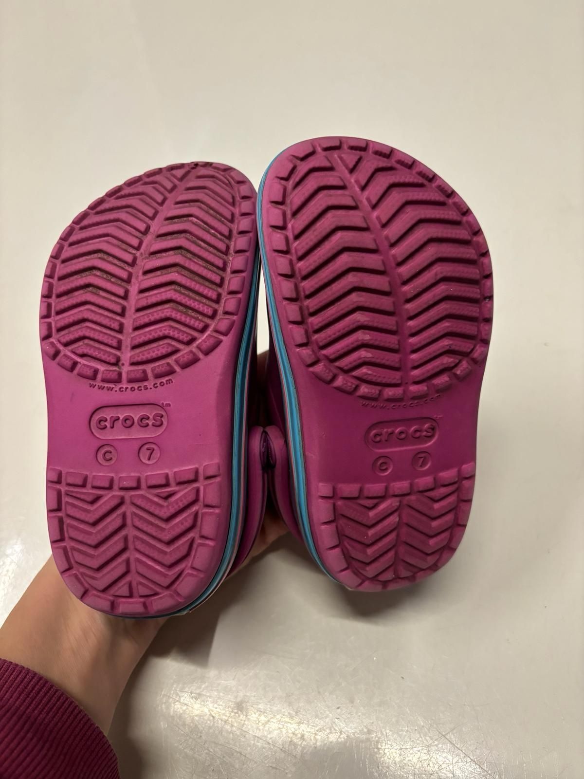 Buciki Crocs C7 r 23