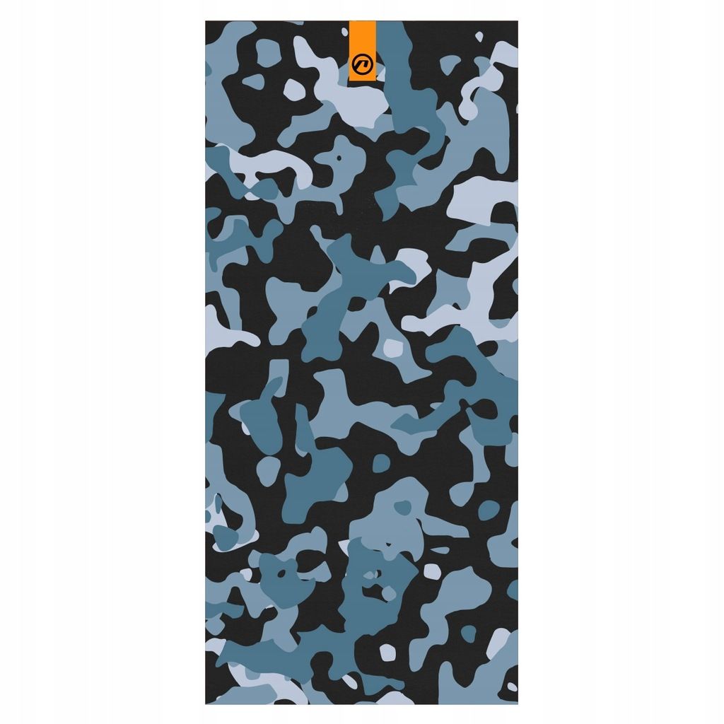 Komin / opaska / buff ACCENT FURIOUS uni blue camo